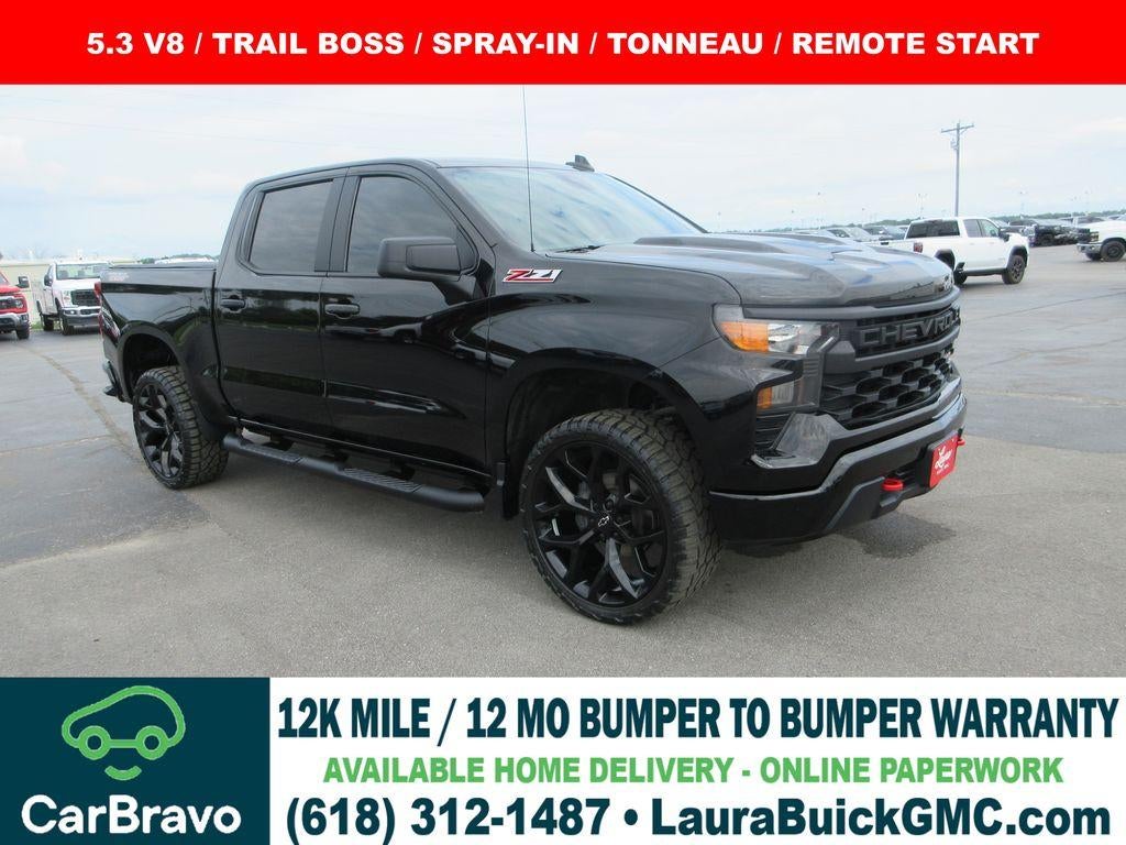 2022 Chevrolet Silverado 1500 Custom Trail Boss