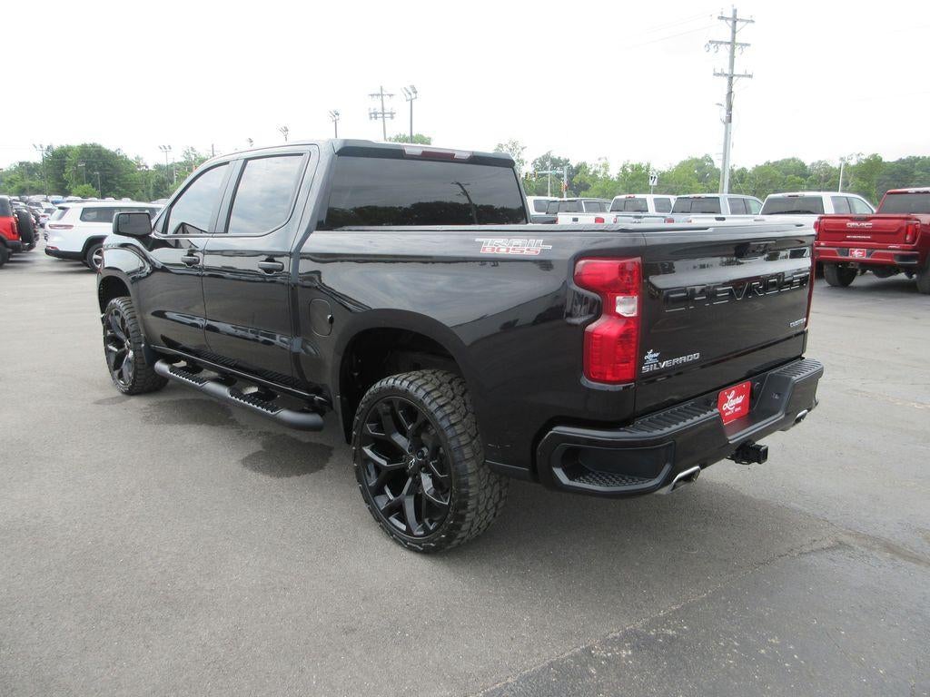 2022 Chevrolet Silverado 1500 Custom Trail Boss