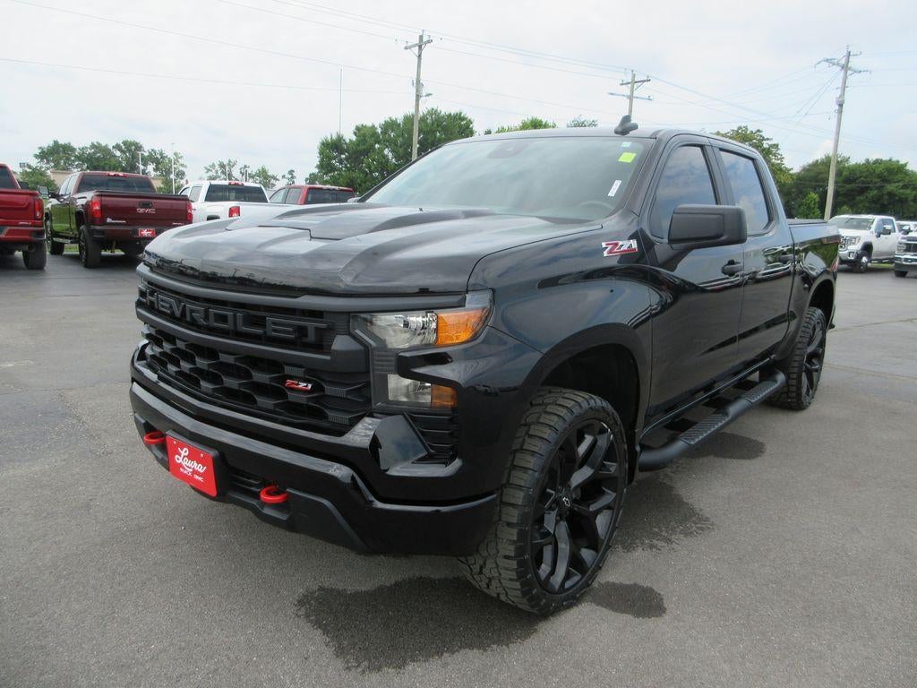 2022 Chevrolet Silverado 1500 Custom Trail Boss