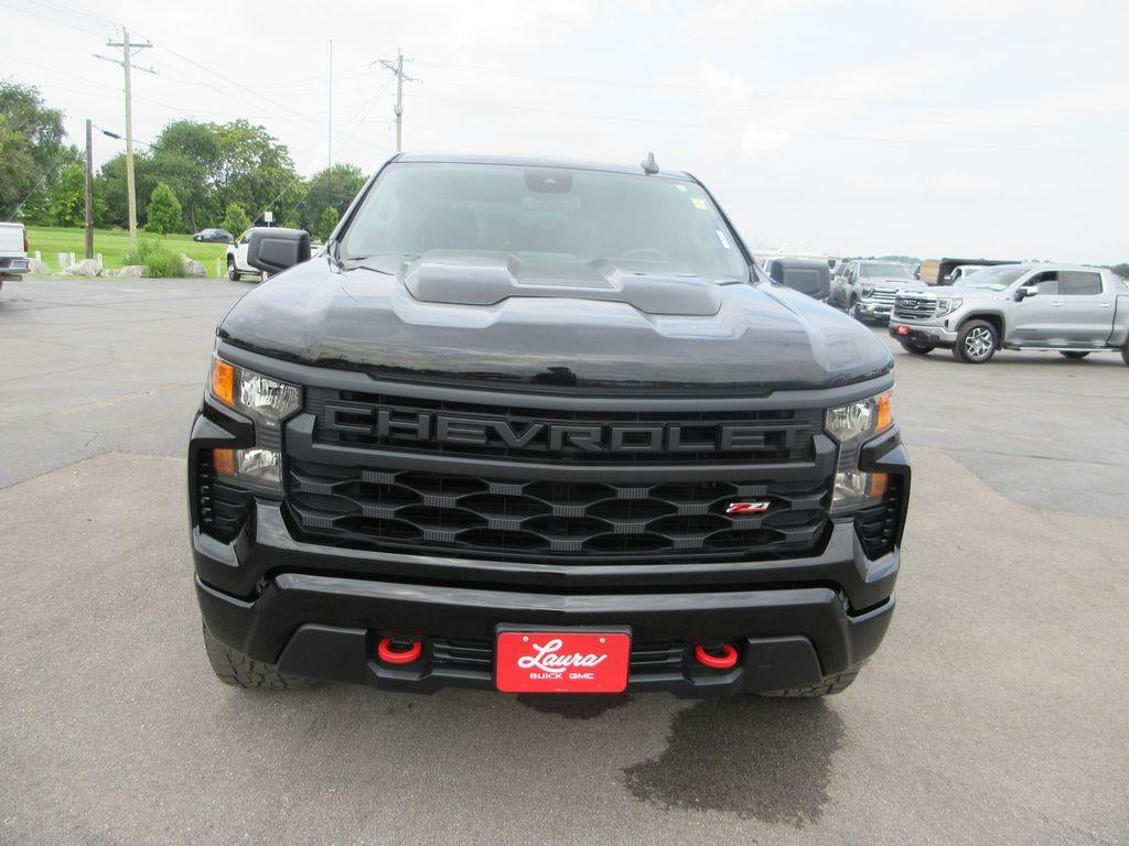2022 Chevrolet Silverado 1500 Custom Trail Boss