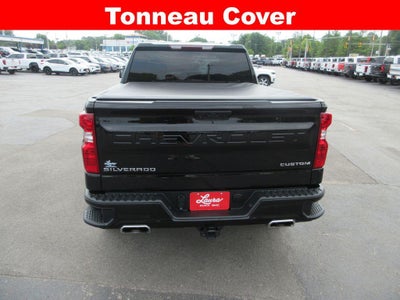 2022 Chevrolet Silverado 1500 Custom Trail Boss