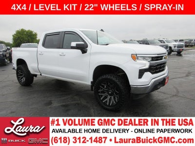 2022 Chevrolet Silverado 1500 LT