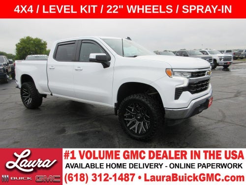 2022 Chevrolet Silverado 1500 LT