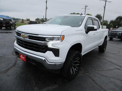 2022 Chevrolet Silverado 1500 LT