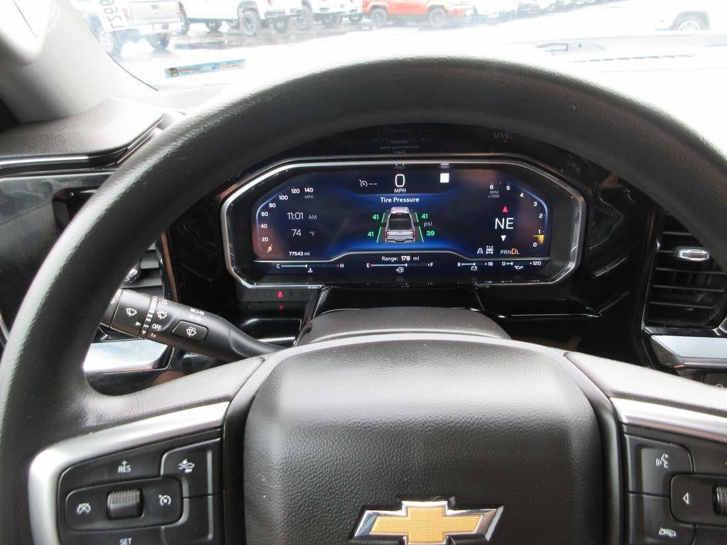 2022 Chevrolet Silverado 1500 LT