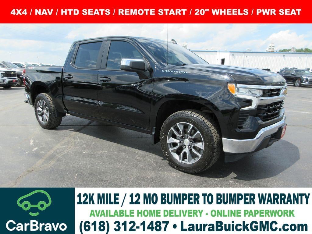 2023 Chevrolet Silverado 1500 LT (2FL)