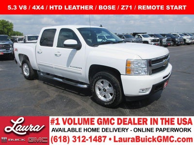 2011 Chevrolet Silverado 1500 LTZ