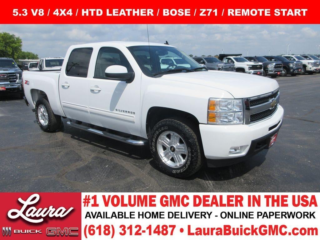 2011 Chevrolet Silverado 1500 LTZ