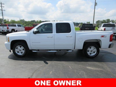 2011 Chevrolet Silverado 1500 LTZ