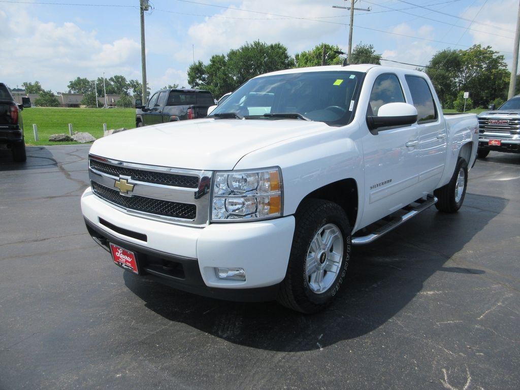 2011 Chevrolet Silverado 1500 LTZ