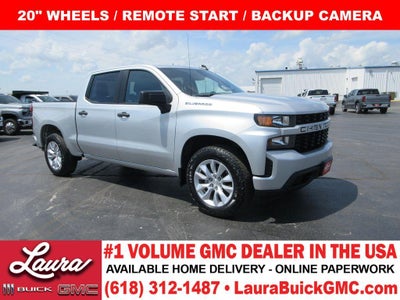 2021 Chevrolet Silverado 1500 Custom