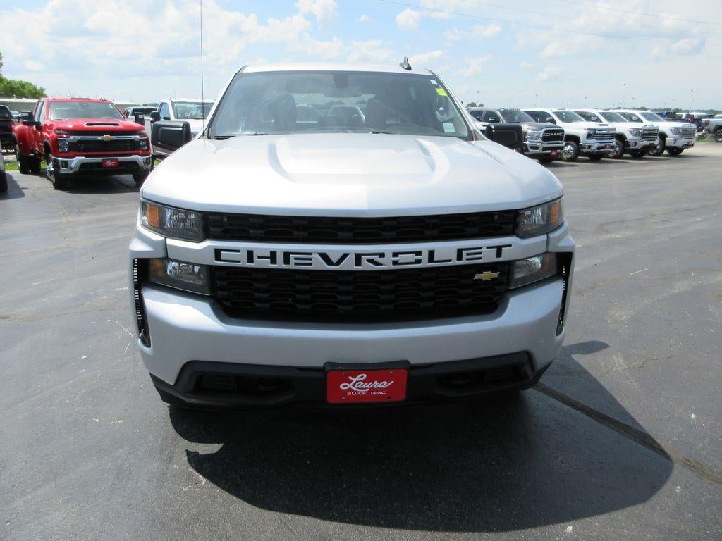 2021 Chevrolet Silverado 1500 Custom