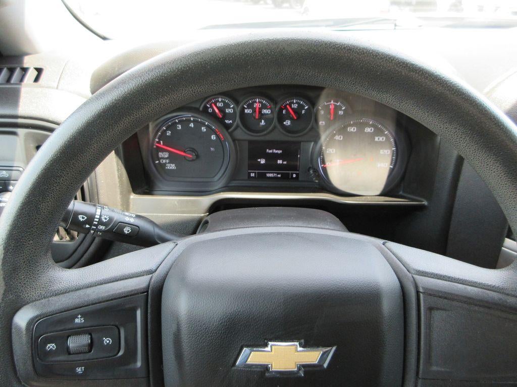 2021 Chevrolet Silverado 1500 Custom