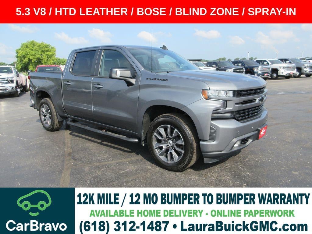 2021 Chevrolet Silverado 1500 RST Texas Edition Plus