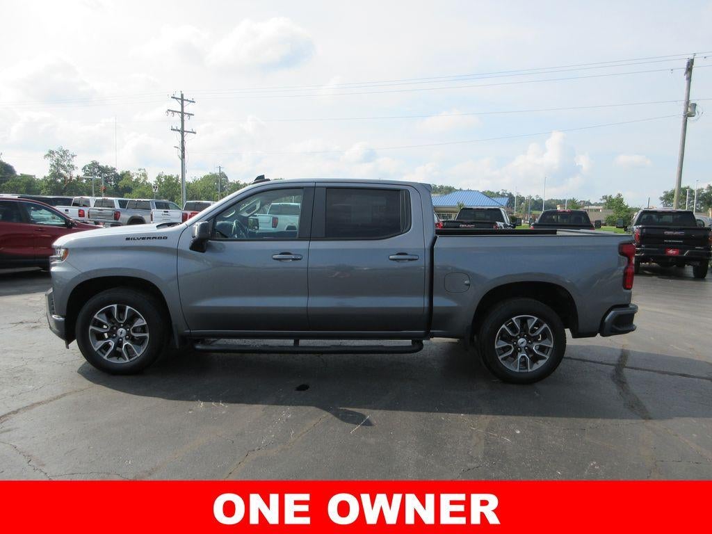 2021 Chevrolet Silverado 1500 RST Texas Edition Plus