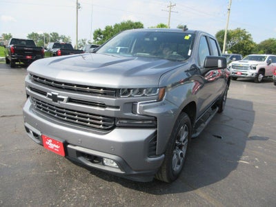 2021 Chevrolet Silverado 1500 RST Texas Edition Plus