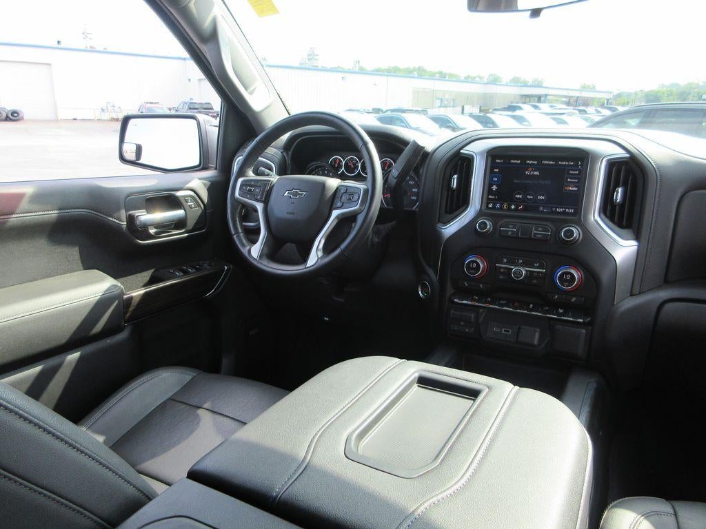 2021 Chevrolet Silverado 1500 RST Texas Edition Plus
