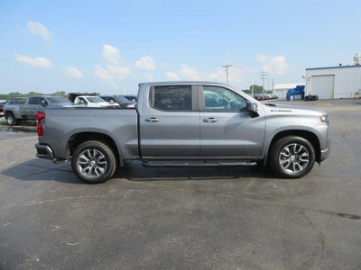 2021 Chevrolet Silverado 1500 RST Texas Edition Plus