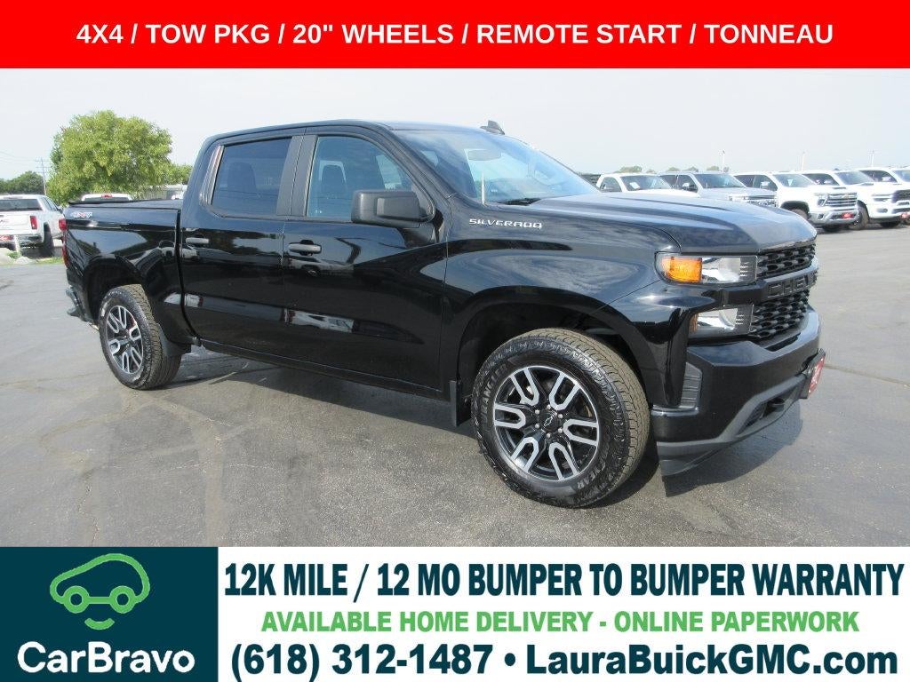 2020 Chevrolet Silverado 1500 Custom