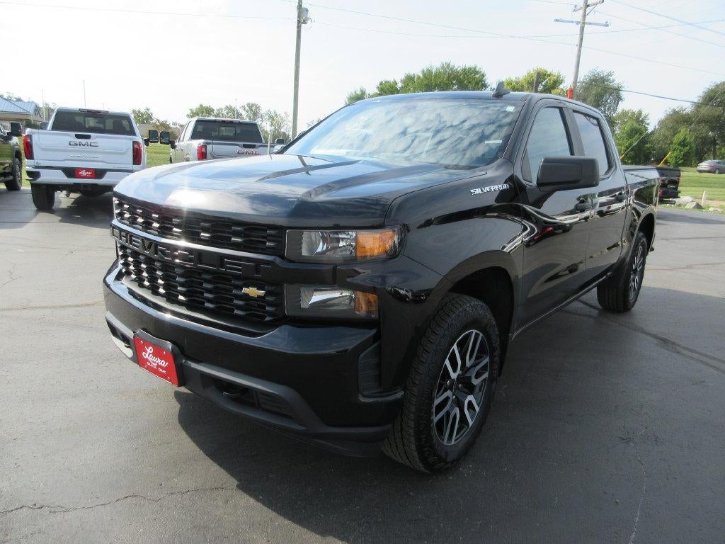 2020 Chevrolet Silverado 1500 Custom