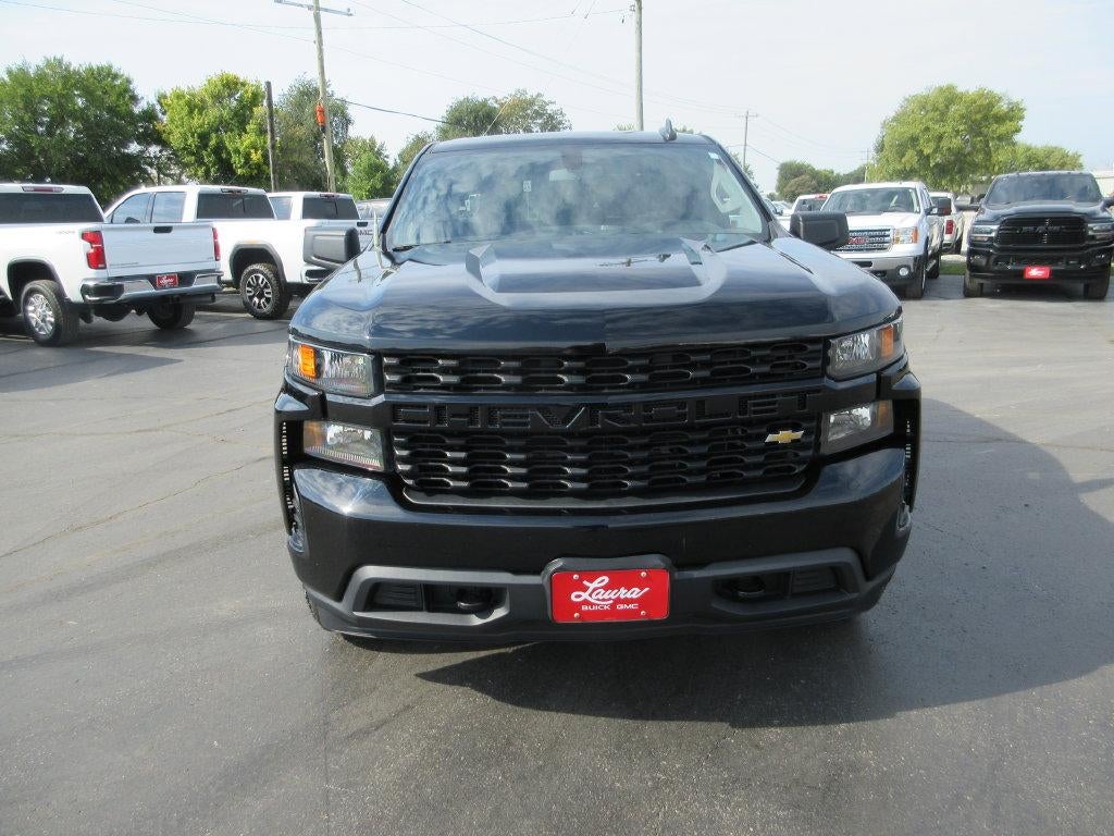 2020 Chevrolet Silverado 1500 Custom