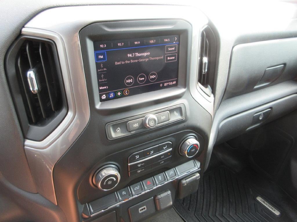 2020 Chevrolet Silverado 1500 Custom