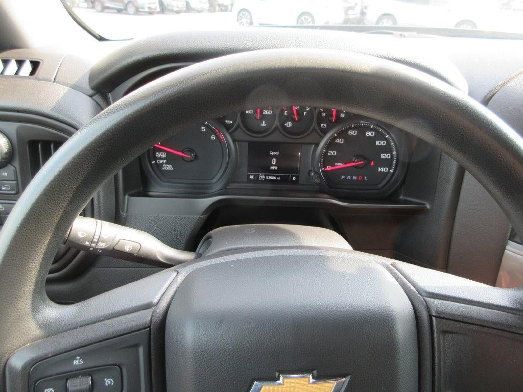2020 Chevrolet Silverado 1500 Custom