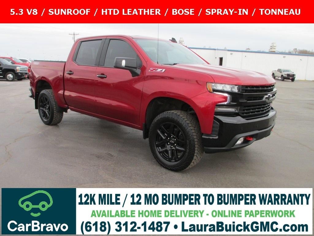 2021 Chevrolet Silverado 1500 LT Trail Boss