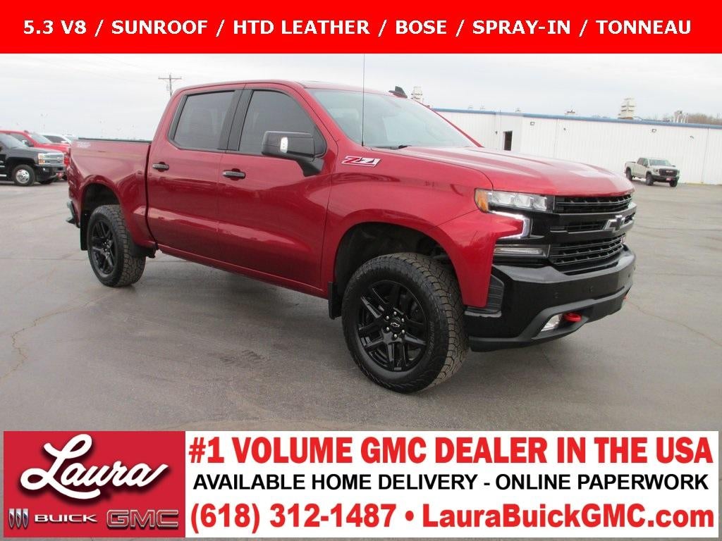 2021 Chevrolet Silverado 1500 LT Trail Boss