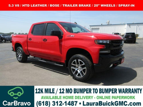 2019 Chevrolet Silverado 1500 LT Trail Boss