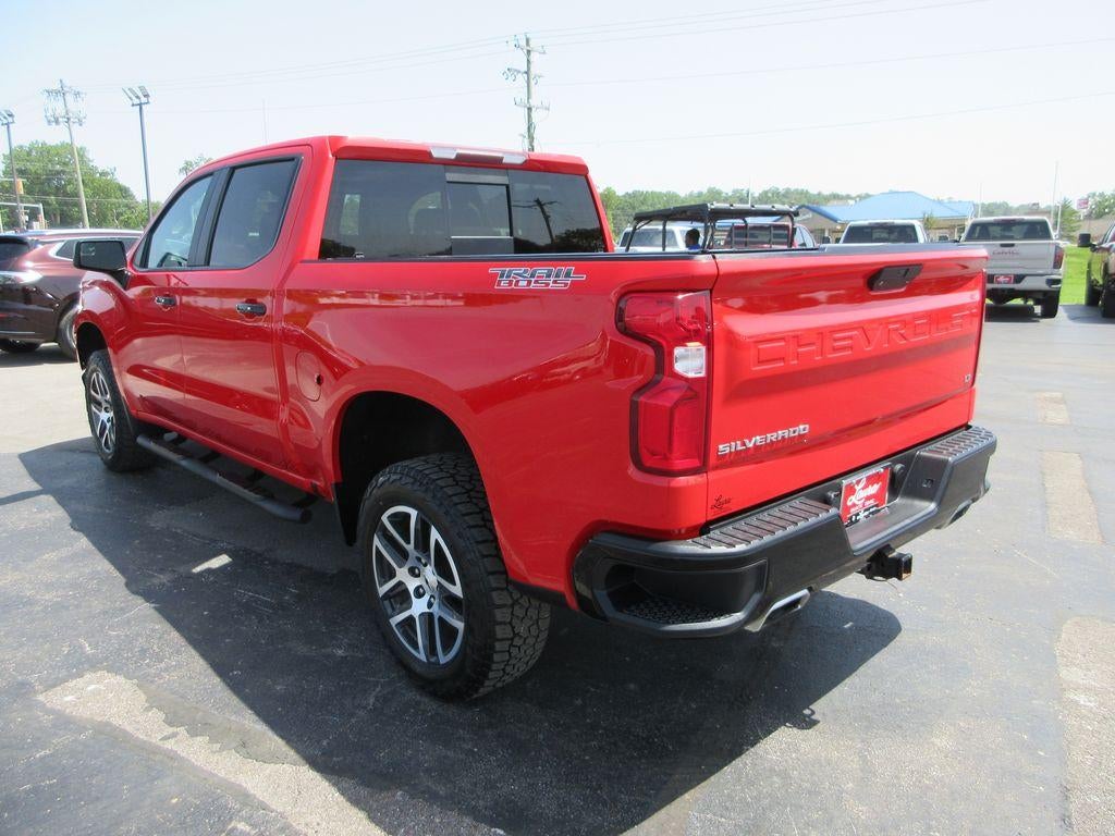 2019 Chevrolet Silverado 1500 LT Trail Boss