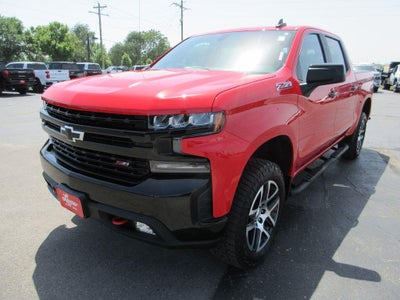 2019 Chevrolet Silverado 1500 LT Trail Boss