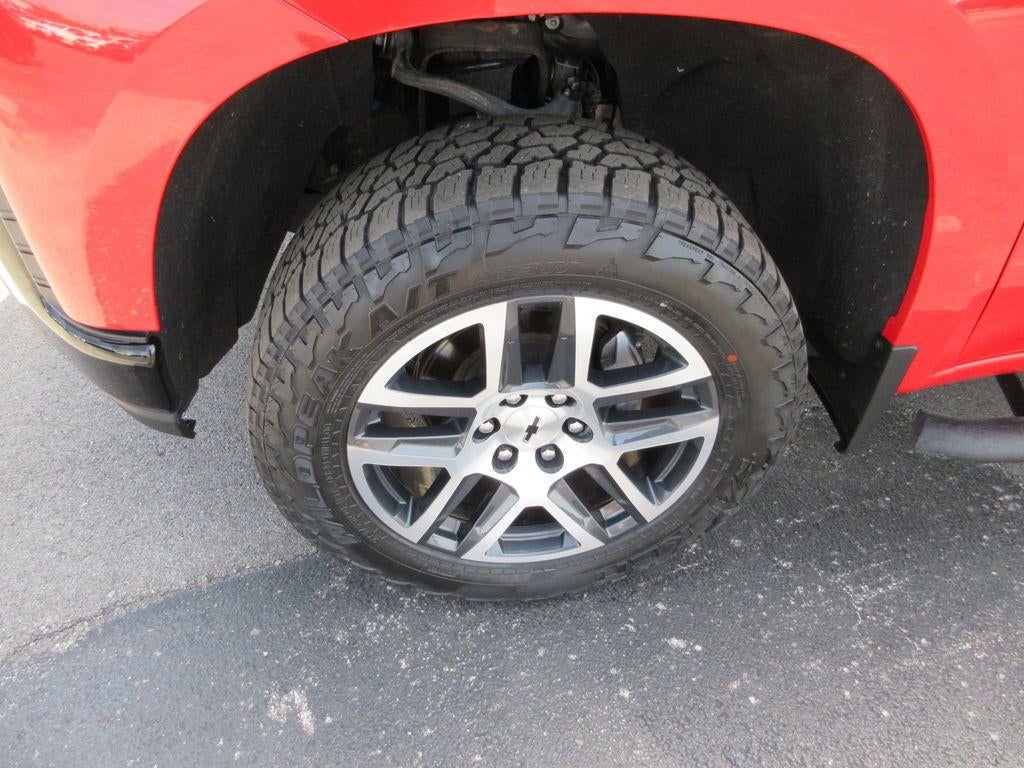 2019 Chevrolet Silverado 1500 LT Trail Boss
