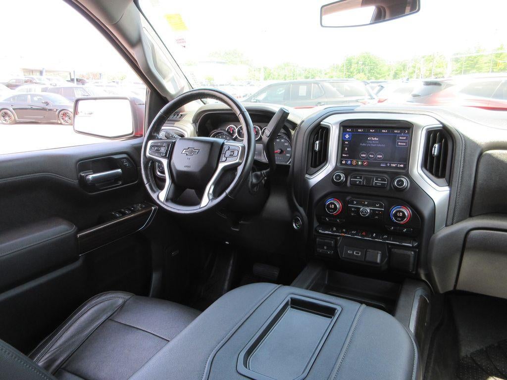 2019 Chevrolet Silverado 1500 LT Trail Boss