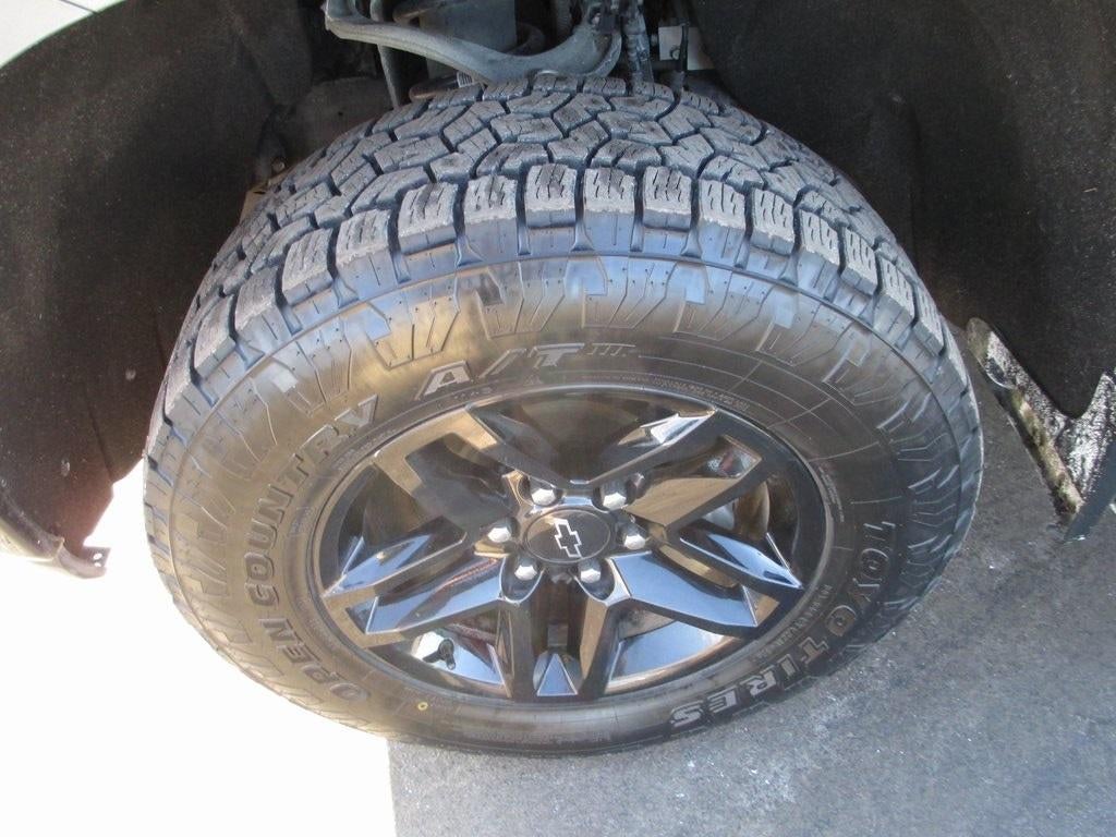 2019 Chevrolet Silverado 1500 LT Trail Boss