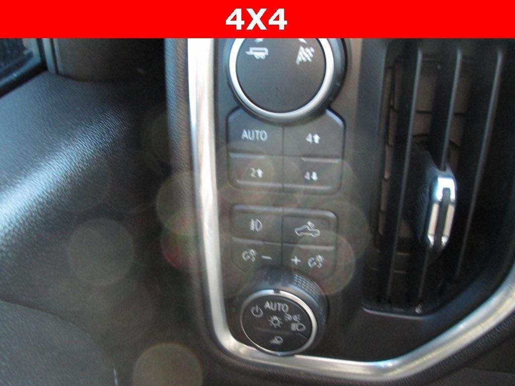 2019 Chevrolet Silverado 1500 LT Trail Boss