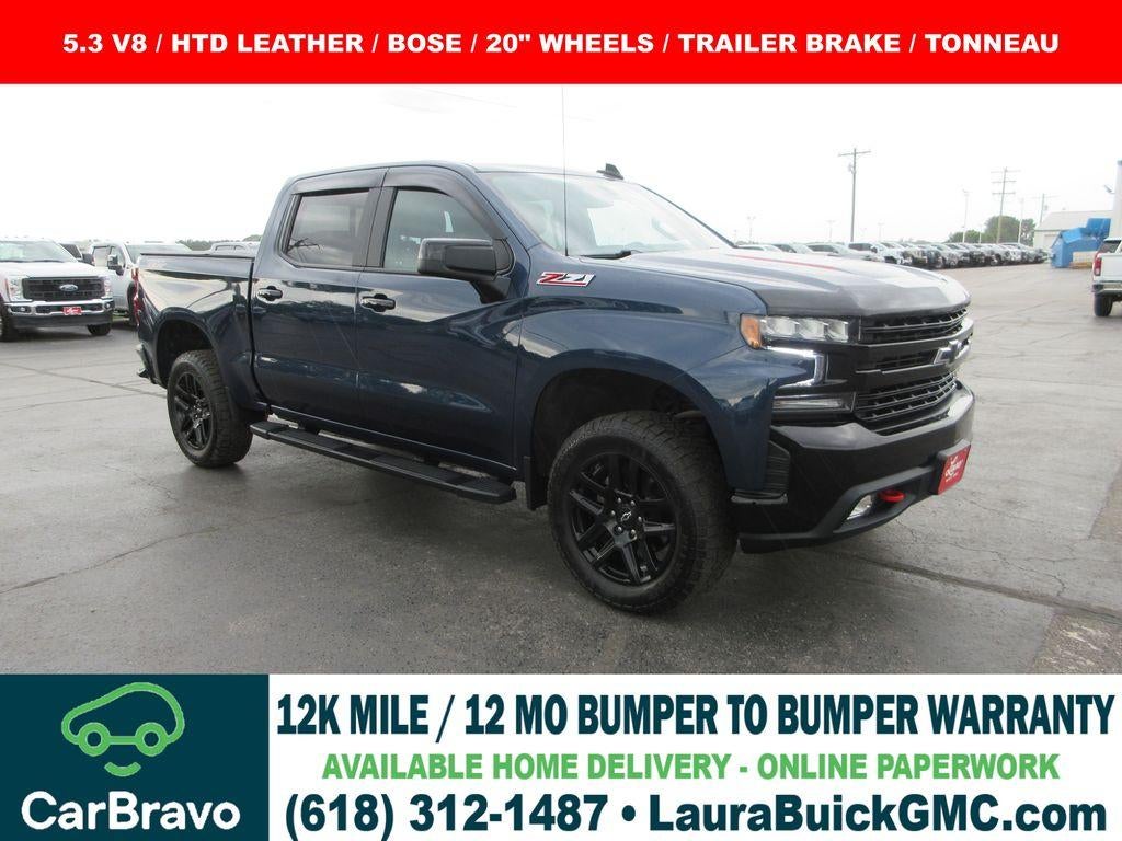 2022 Chevrolet Silverado 1500 LTD LT Trail Boss