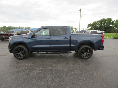 2022 Chevrolet Silverado 1500 LTD LT Trail Boss