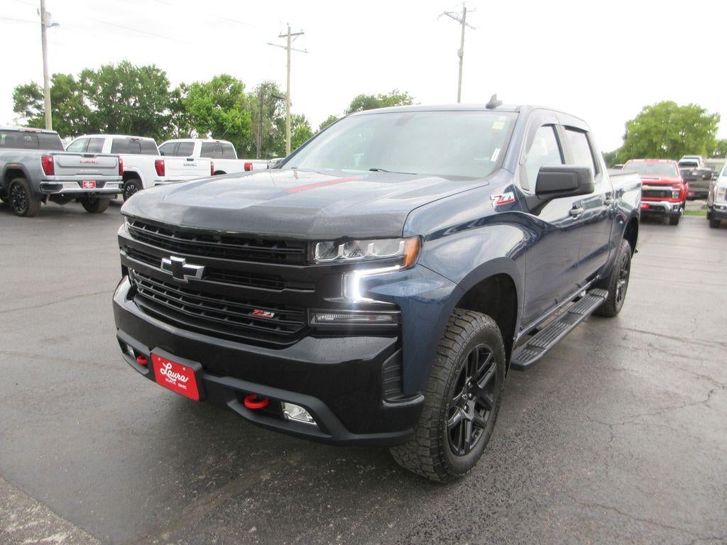 2022 Chevrolet Silverado 1500 LTD LT Trail Boss