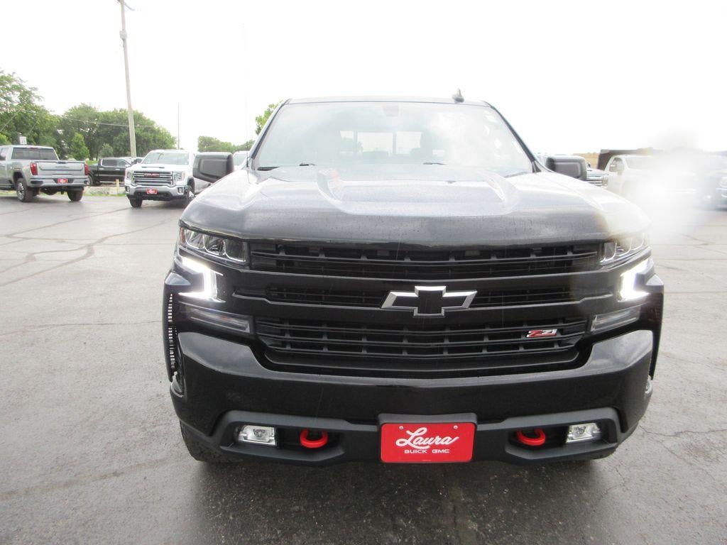 2022 Chevrolet Silverado 1500 LTD LT Trail Boss