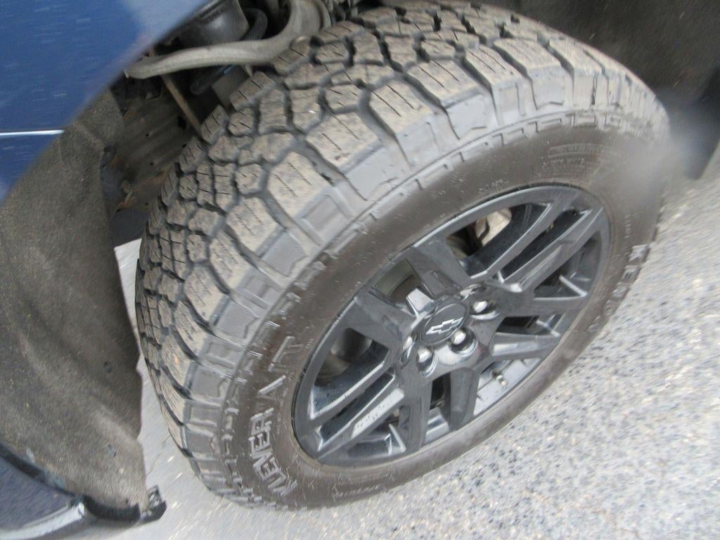2022 Chevrolet Silverado 1500 LTD LT Trail Boss