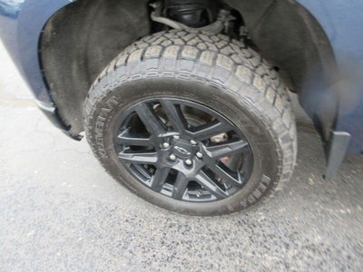 2022 Chevrolet Silverado 1500 LTD LT Trail Boss