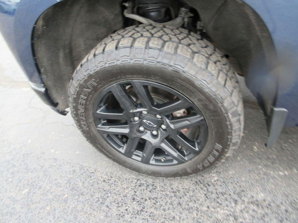 2022 Chevrolet Silverado 1500 LTD LT Trail Boss