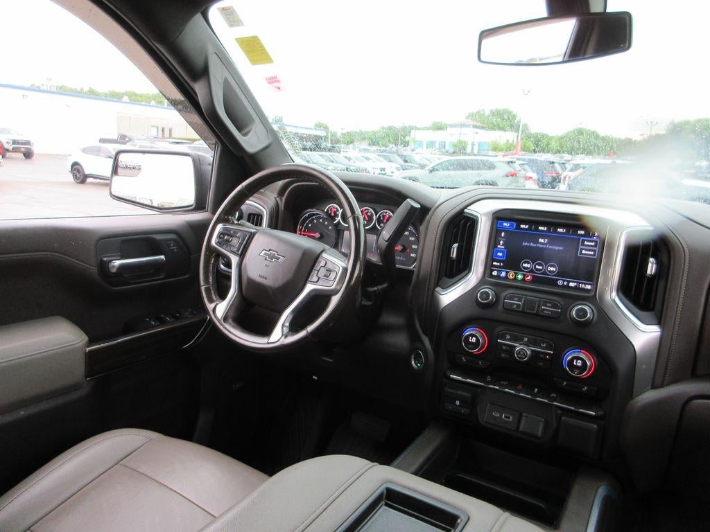 2022 Chevrolet Silverado 1500 LTD LT Trail Boss