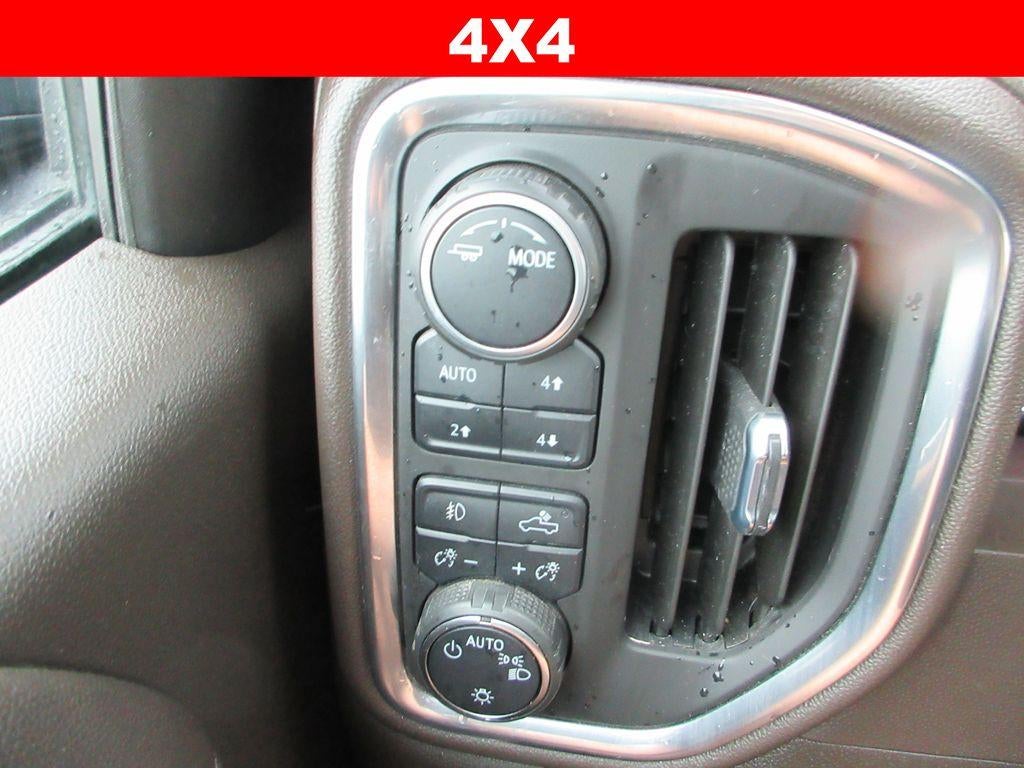 2022 Chevrolet Silverado 1500 LTD LT Trail Boss