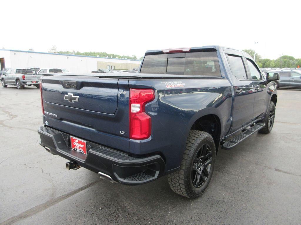 2022 Chevrolet Silverado 1500 LTD LT Trail Boss