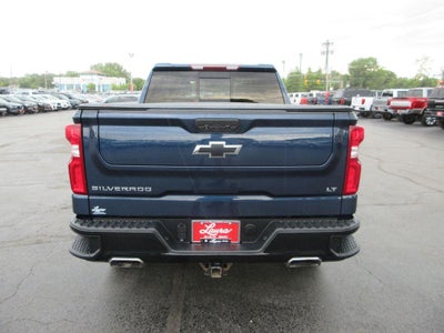 2022 Chevrolet Silverado 1500 LTD LT Trail Boss