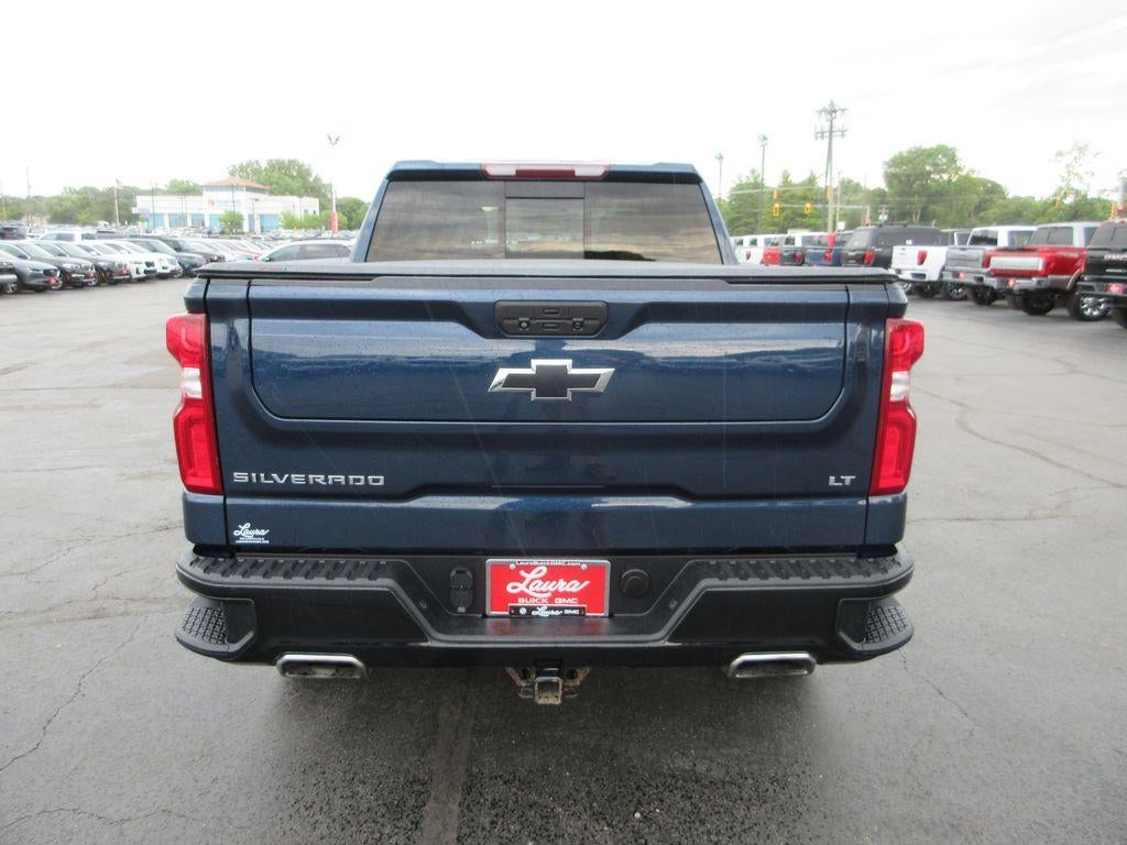 2022 Chevrolet Silverado 1500 LTD LT Trail Boss