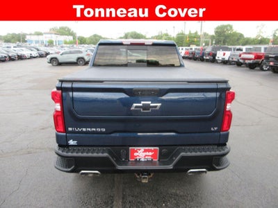 2022 Chevrolet Silverado 1500 LTD LT Trail Boss