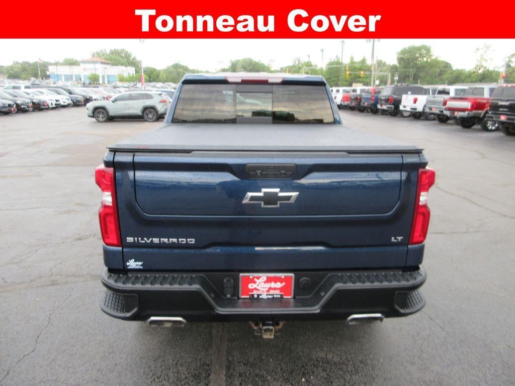 2022 Chevrolet Silverado 1500 LTD LT Trail Boss